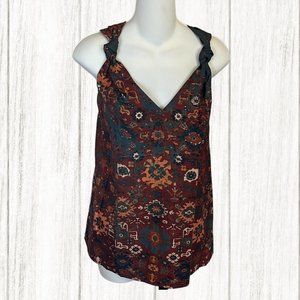 Miss Look cotton Blend Sleeveless top – Size M